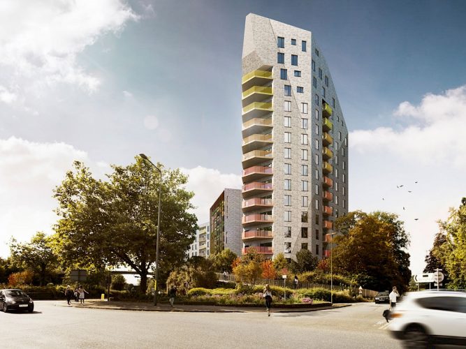 A Stunning New Development of 502 Apartments Overlooking the River Medway, in Maidstone