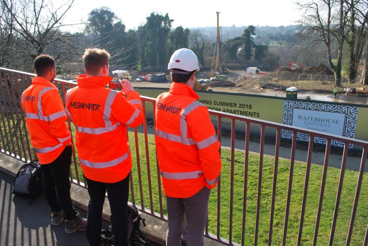 A Stunning New Development of 502 Apartments Overlooking the River Medway, in Maidstone